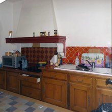 Antes y después: El increíble cambio de una cocina en la Provenza