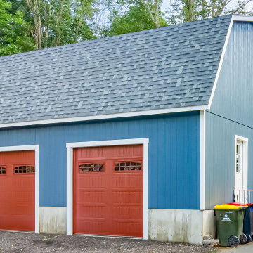 Detached Two Car Garages