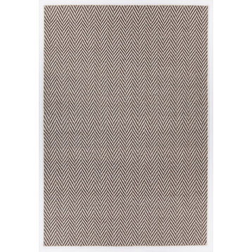 Chandra Paisley Pai-47303  Rug, Taupe, 7'9"x10'6"