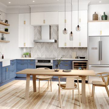 Zephyr Wall Hoods