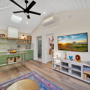 Lows Angeles Garage Conversion