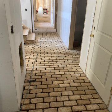 Brick Flooring — Nashville Home