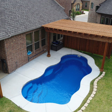 Finished Swimming Pools