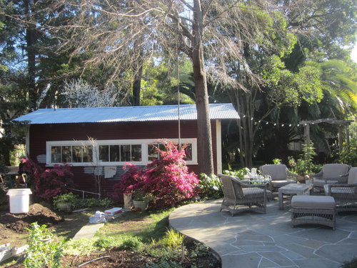 Paint Color For Corrugated Tin Carriage House Help