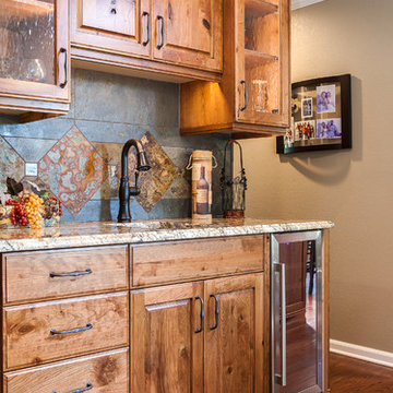 Arvada Colorado Kitchen Remodel Featuring a butlers pantry