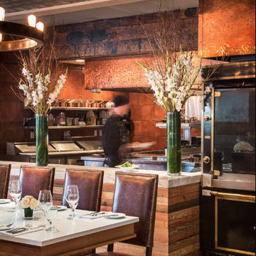Top Grain Leather Dining Chairs, Leather Bar Stools, Leather Counter Stools