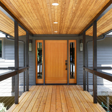 | modern lodge |
