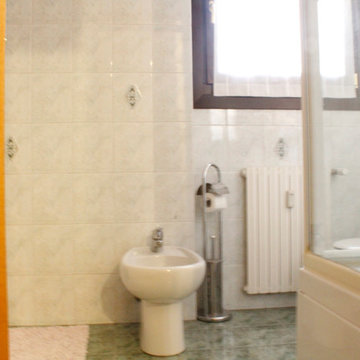 Ambienti prima dell'intervento di Home Staging