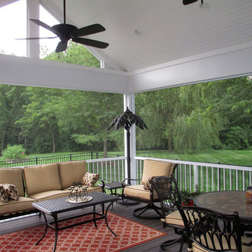 Screened Rooms