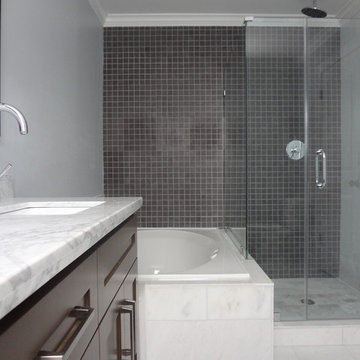 Before 3D Rendering and Actual pic of completed work