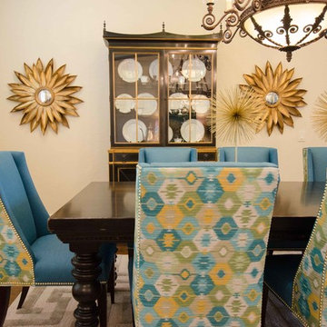 Soft Blended Transitional Home