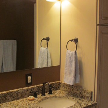 Master & Hall Bath Remodels