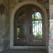 front door