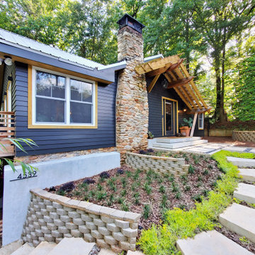 Contemporary Meets 1920's; A GoodHaus