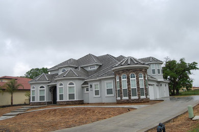 Inspiration for an exterior home remodel in Sacramento