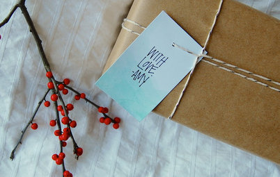 3 Easy DIY Gift and Wrapping Ideas