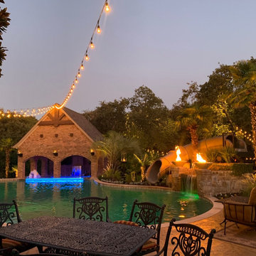 Flower Mound TX EPIC Back Yard