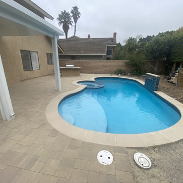 Andrews Residence- New Pool
