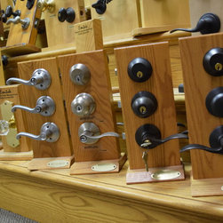 Millard Lumber Showroom - Cabinet And Drawer Knobs