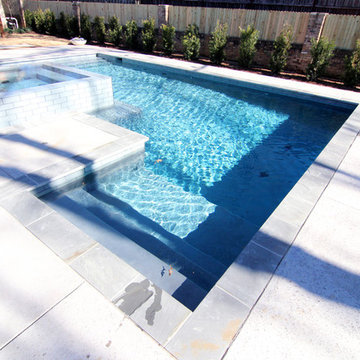 Straight Line Pools