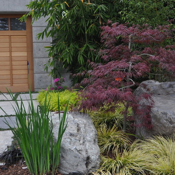 Asian Themed Garden (Palo Alto, CA)