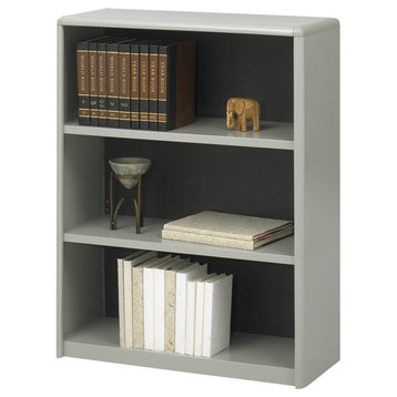 Safco 3-Shelf ValueMate Economy Steel Bookcase