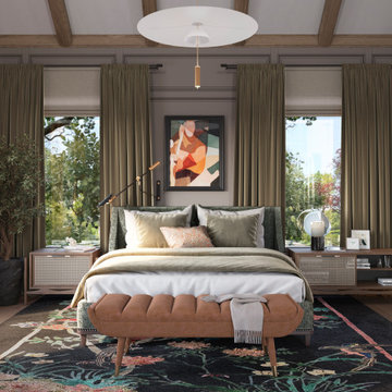 Enchanting Modern Country House