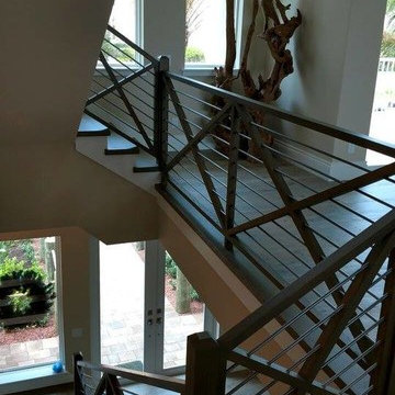 Custom Stairs & Railings