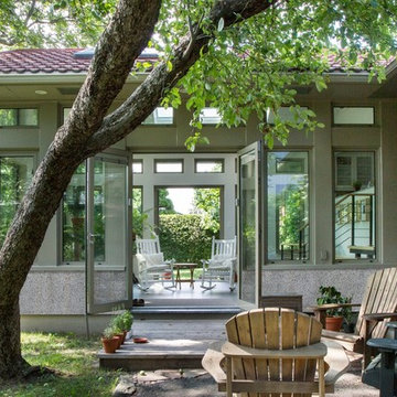 Transition intérieur et extérieur