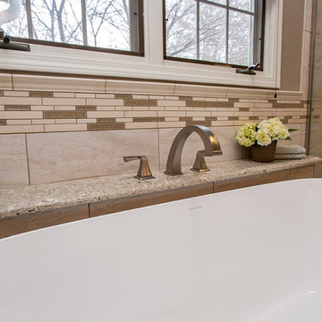 Master Bath: Updates & Upgrades Uplift the Home