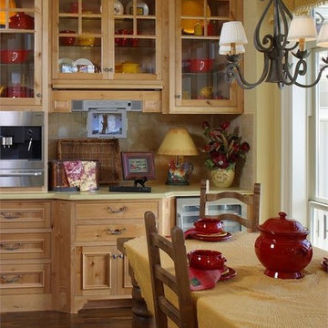 Farmhouse "Chic" -- Kitchen & Dining