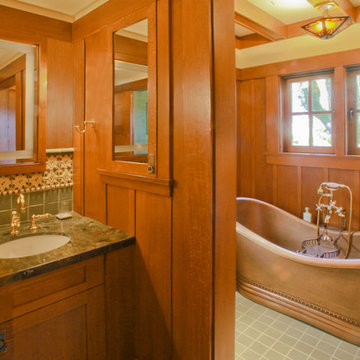 Marin Craftsman Home