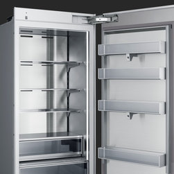 30 inch Column Refrigerator Panel-Ready - Refrigerators