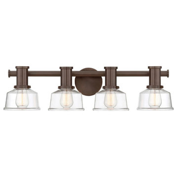 Designers Fountain 96504-SCB Carson - Four Light Wall Sconce