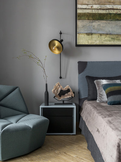 Современный Спальня by Дом архитектуры и дизайна Кирилла Егорова