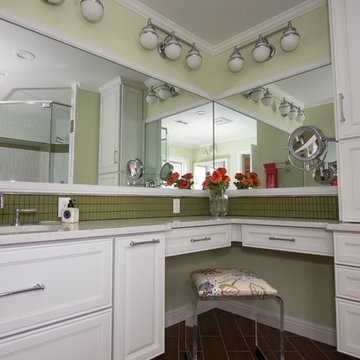 Traditional Master Bathroom Renovation