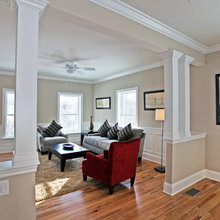 trim and wainscot