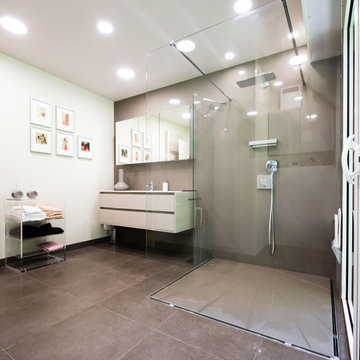 Salle de Bain en Silestone