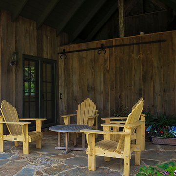 Pool house, Malvern, PA