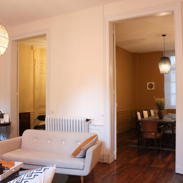 Rafraîchissement du salon