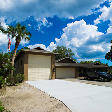 RV Garage Addition