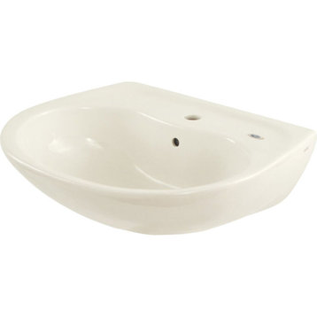 Toto LT242G#11 Colonial White Prominence Single Hole Pedestal Sink Basin