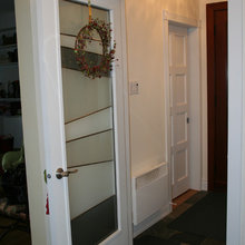 stained glass french doors