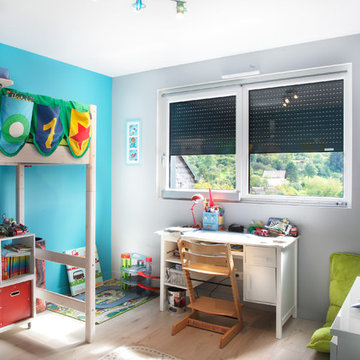 Maison bois contemporaine