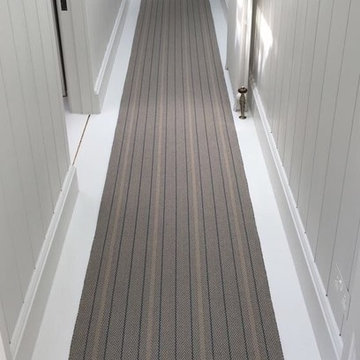 Roger Oates Trent Airforce stair runner carpet in Barnes London