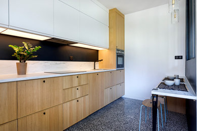 Idée de décoration pour une cuisine.