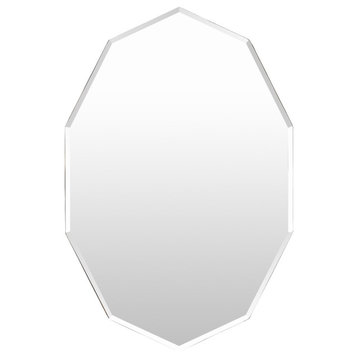 Crystalline Mirror, 24"H x 36"W