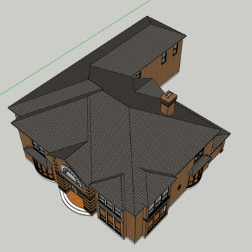 Stablewood - 3D Model - As Built