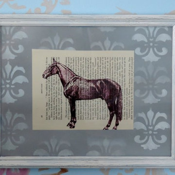 DIY Decor: Easy Photo Mats