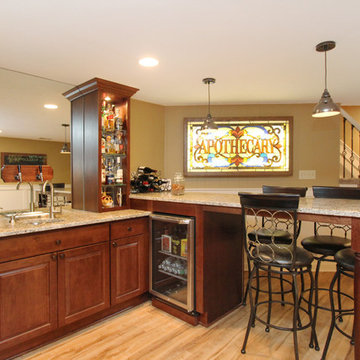 Warm & Welcoming Basement